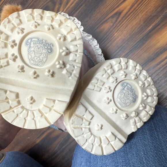 Furskins Bear PERSIMMON 14” By Xavier Roberts-Cabbage Patch - Picture 8 of 10